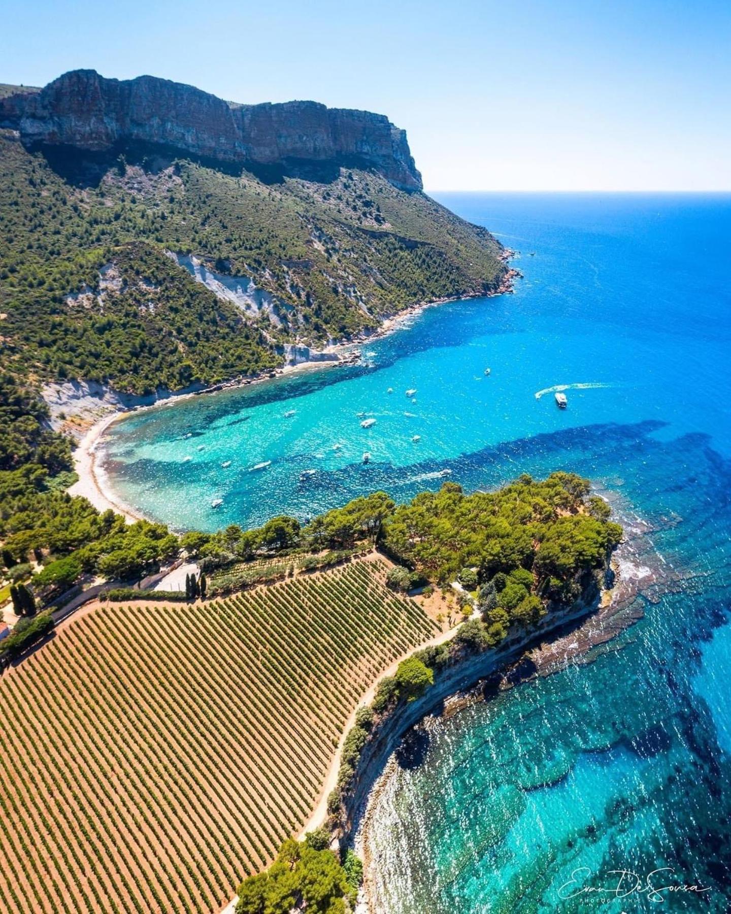 Apartment La Falaise Paradis Vue 180° Cassis
